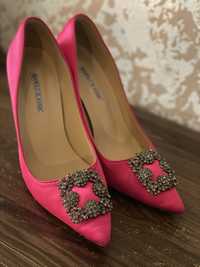 Туфлі Manolo blahnik фуксія