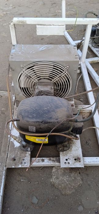 Агрегат Aspera UNJ9232GK, компресор