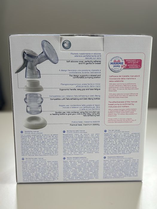 Bomba manual tira leite Chicco