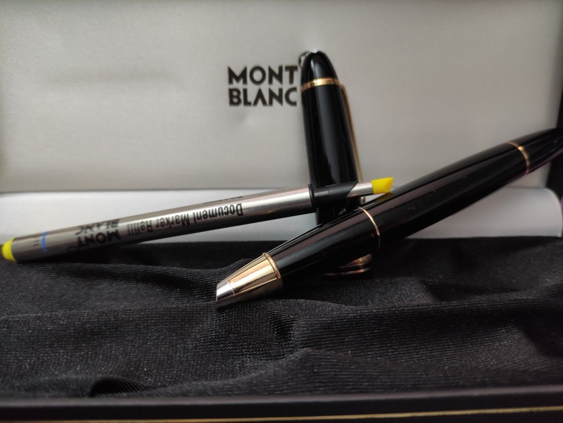 Montblanc Meisterstück Resin LeGrand No 166 Document Marker