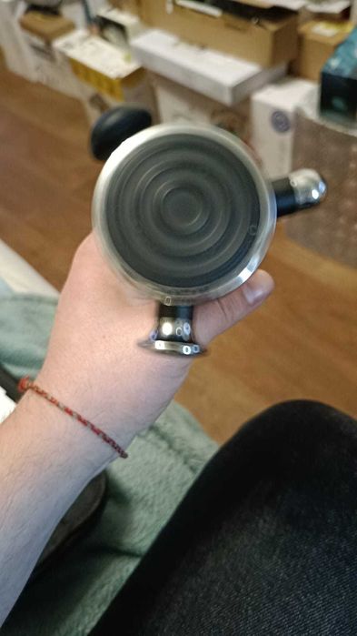 Глибокотканинний вібраційний масажер для м’язів HYAKO R1