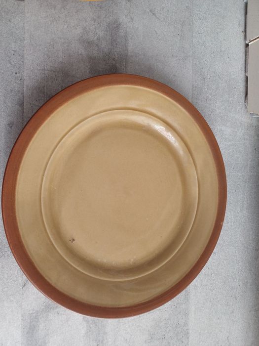 Talerze  Tułowice  porcelana 6 sztuk duże obiadowe