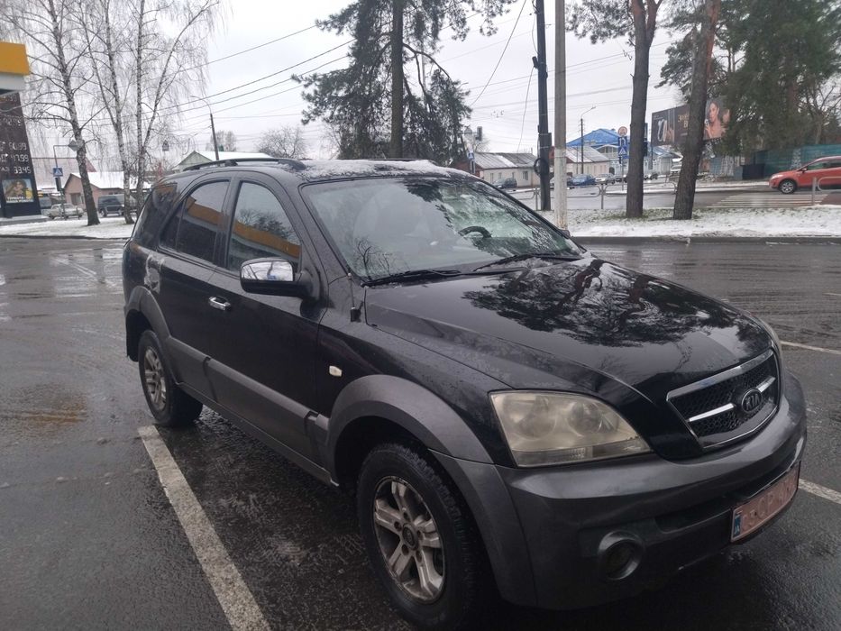 Автомобіль Кіа на запчастини