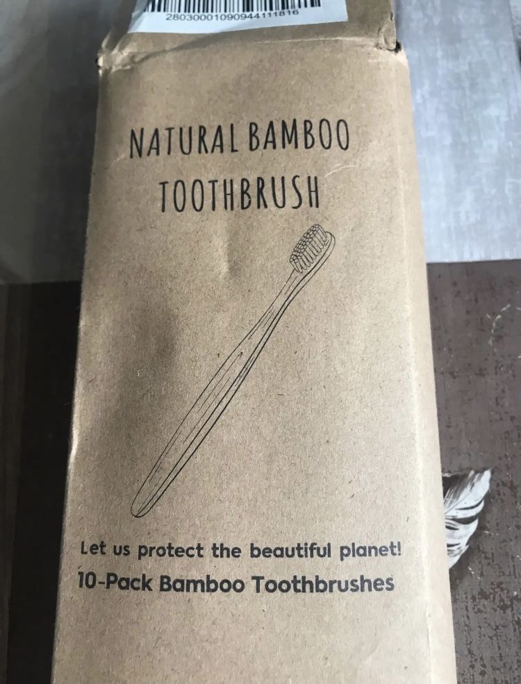 Бамбукові зубні щітки