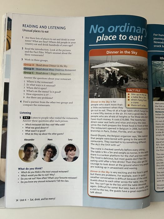 New Headway Pre-Intermediate students book