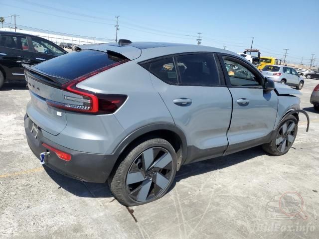 Розборка Розбір разборка Volvo C40 Ultimate 2023