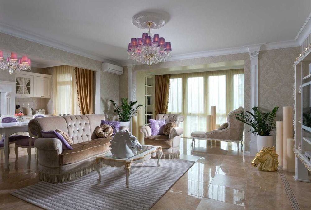 Без %. Здам в оренду дизайнерську 3-кімнатну квартиру на Печерську