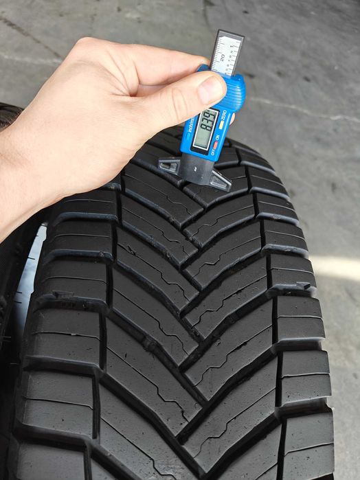 Michelin Cross Climat R16C 215/65 109/107T всесезонка шини на бусік