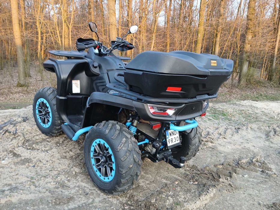 Segway  Limited 2023r. 600S  Zarejestrowany 4x4 Snarler CF MXU Blade