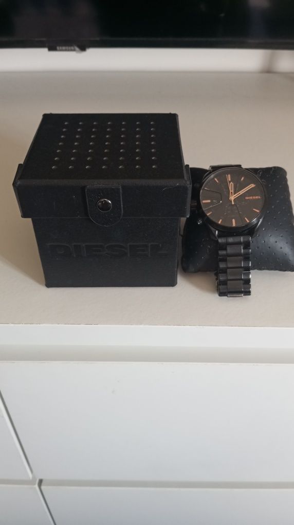 Relógio diesel original