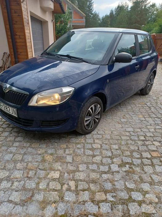 Skoda Fabia 1.2 gaz .klimatyzacja