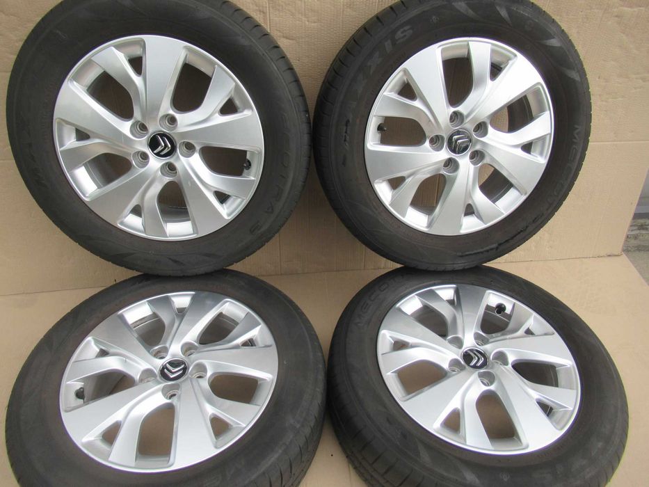 ALU+Lato R16 5x108 Peugeot Partner,Citroen Berlingo,Opel Combo 6889