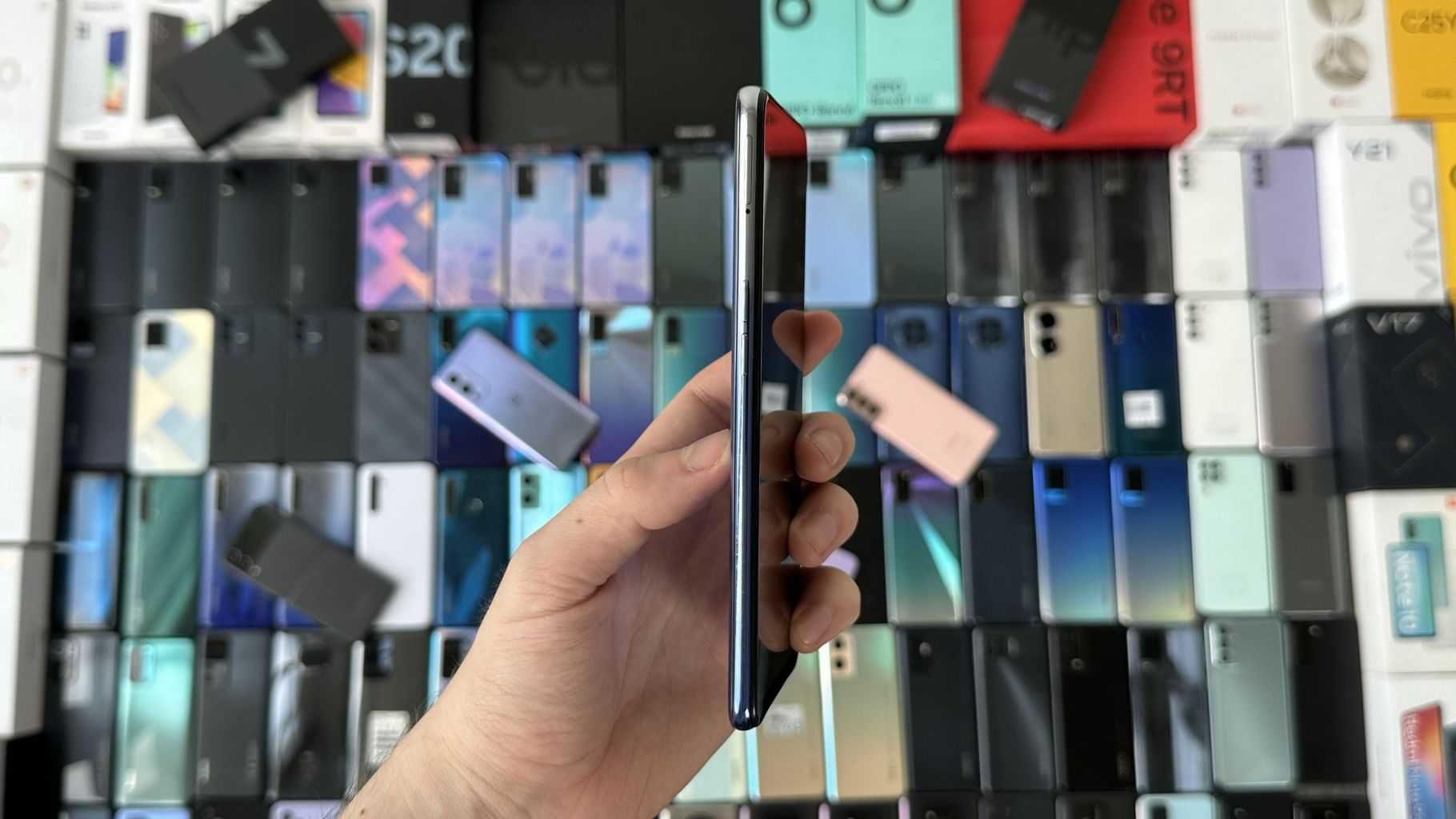 Оплата частинами 0% Oppo A74 4/128GB Midnight Blue Гарантія Trade In