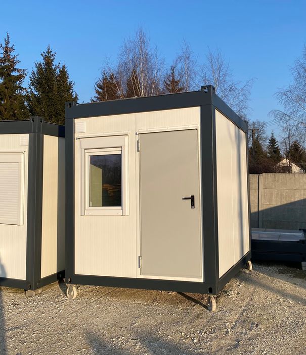 Kontener stróżówka mały pawilon