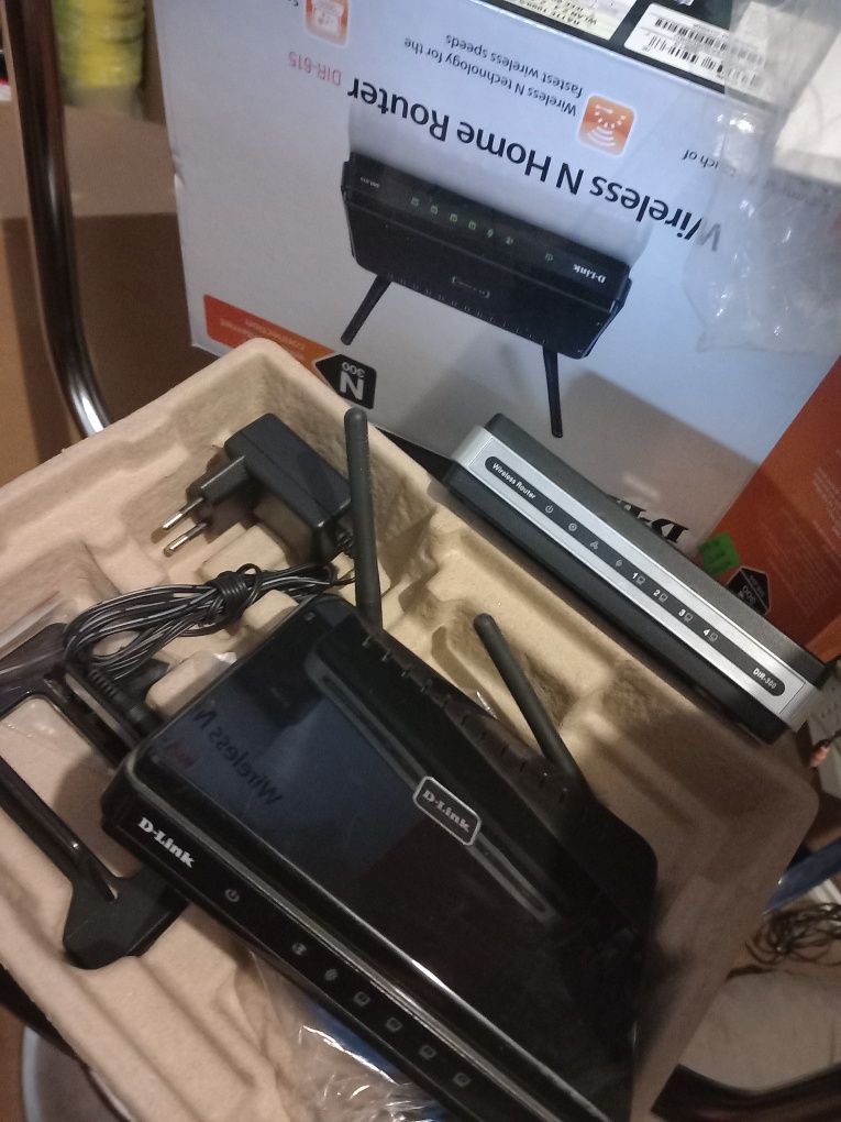 2 sztuki router dlink 20 zl