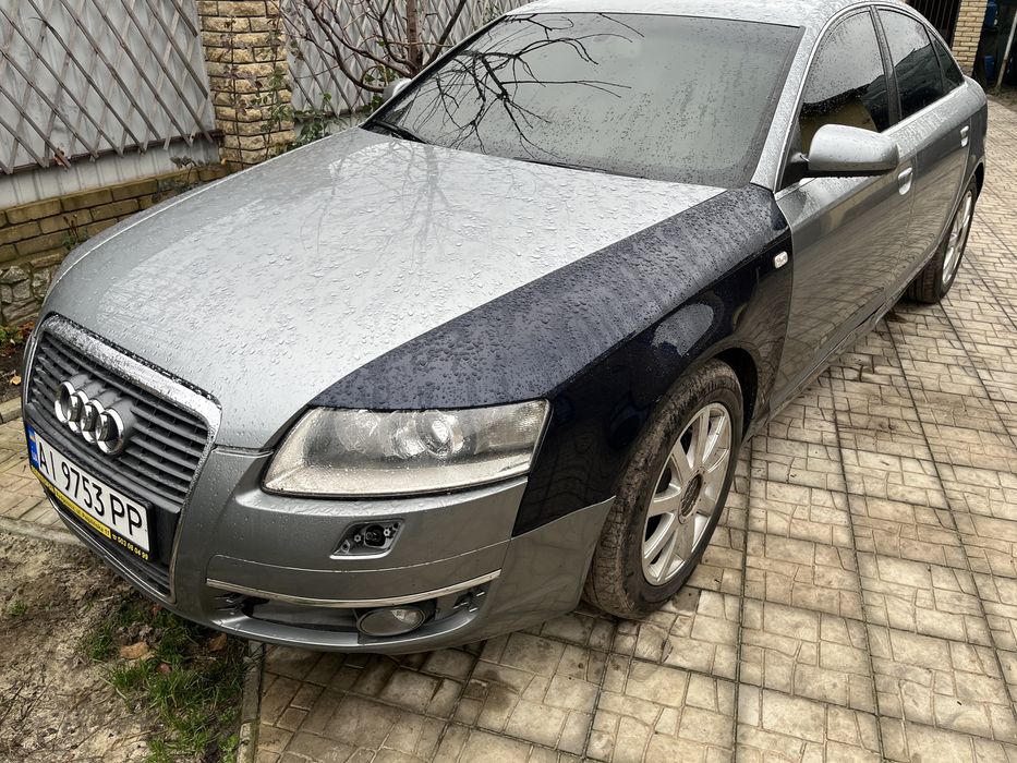 Продам Audi A6 C6 2.0tdi акпп 2007рік.