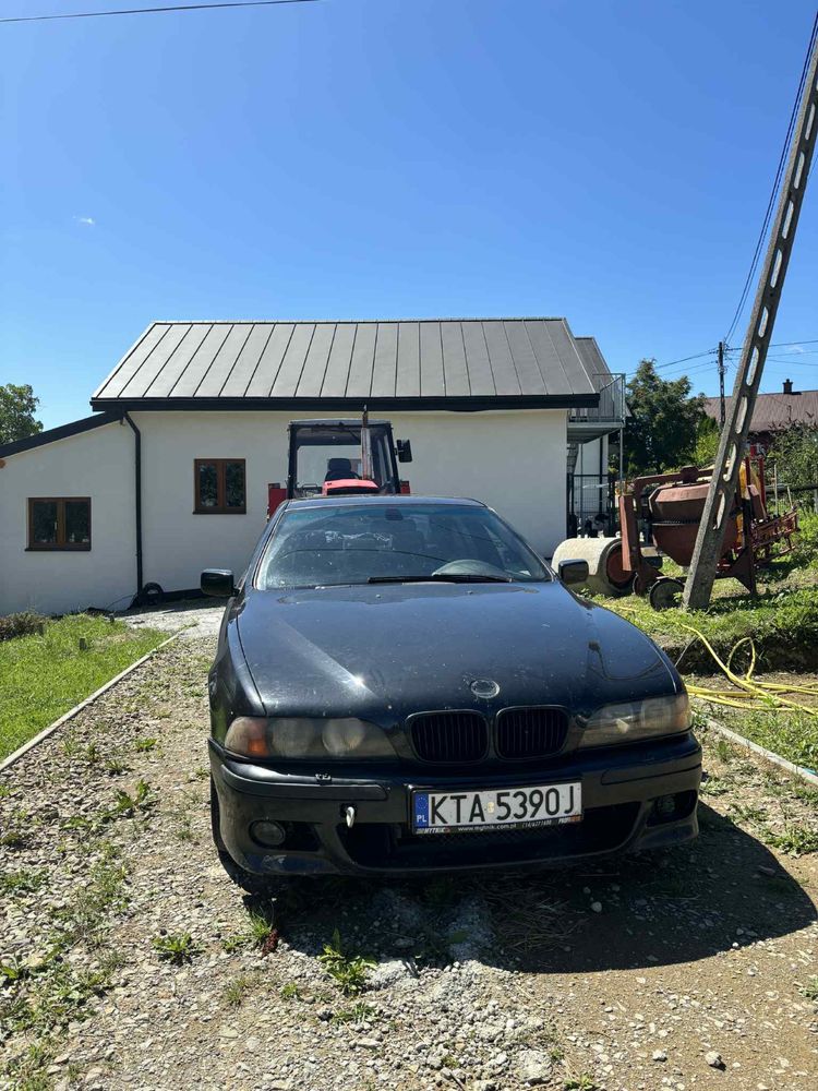 Bmw e39 523i m pakiet automat 5hp na czesci