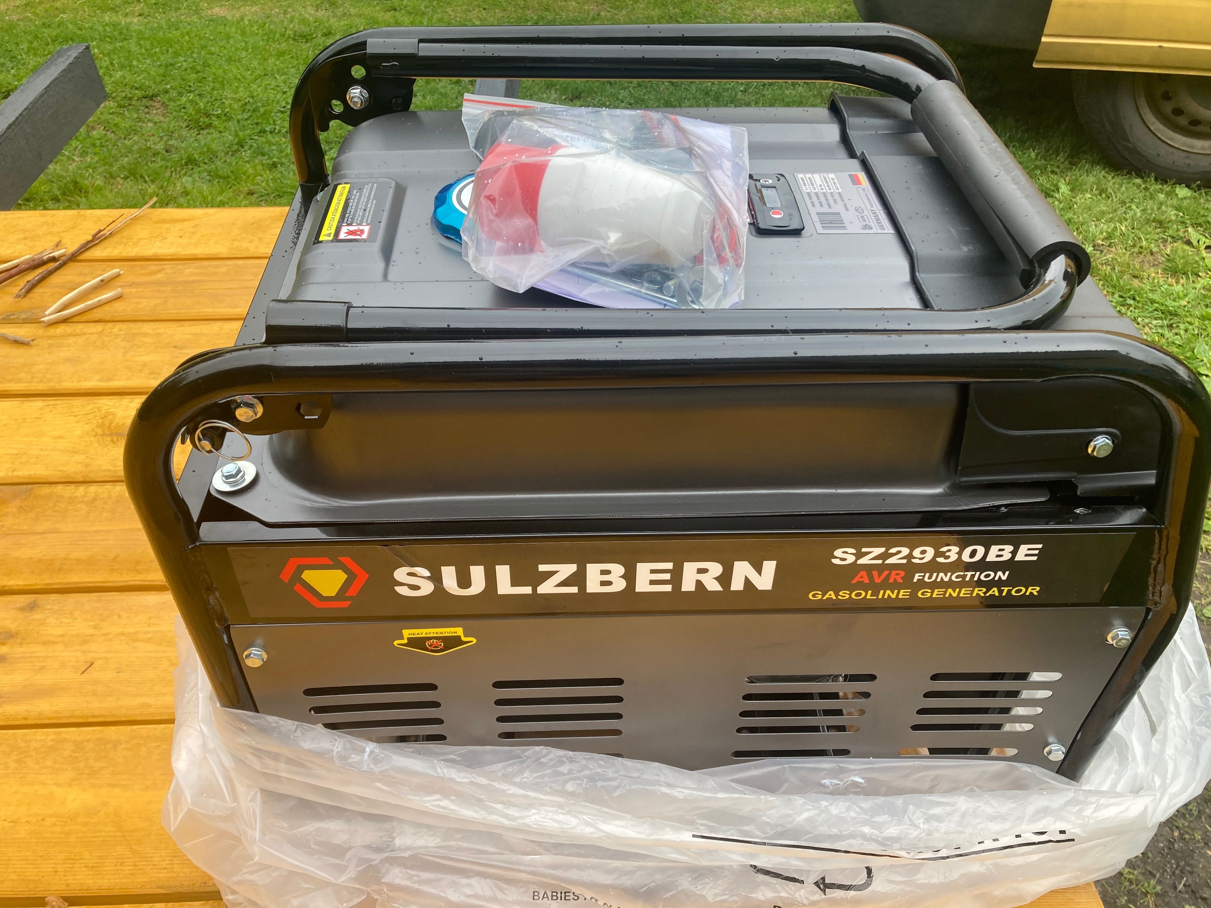 Agregat pradotworczy SULZBERN SZ2930BE