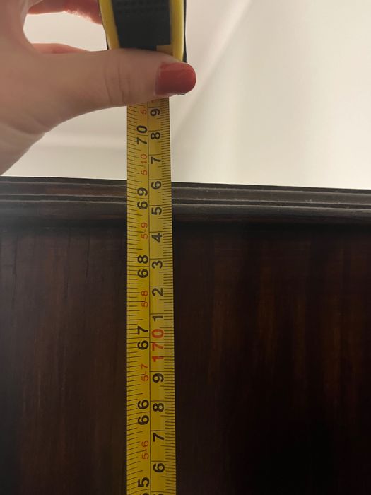 Roupeiro madeira maciça