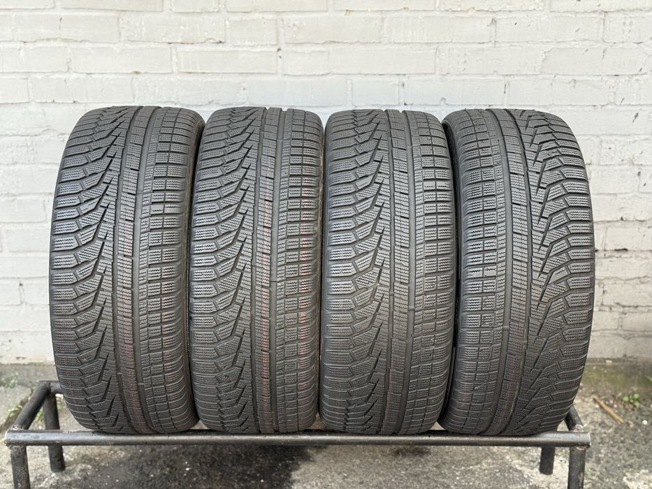 Топова шина‼️Hankook winter I*cept evo2 102V 245/45 r19 7.4мм 2023рік