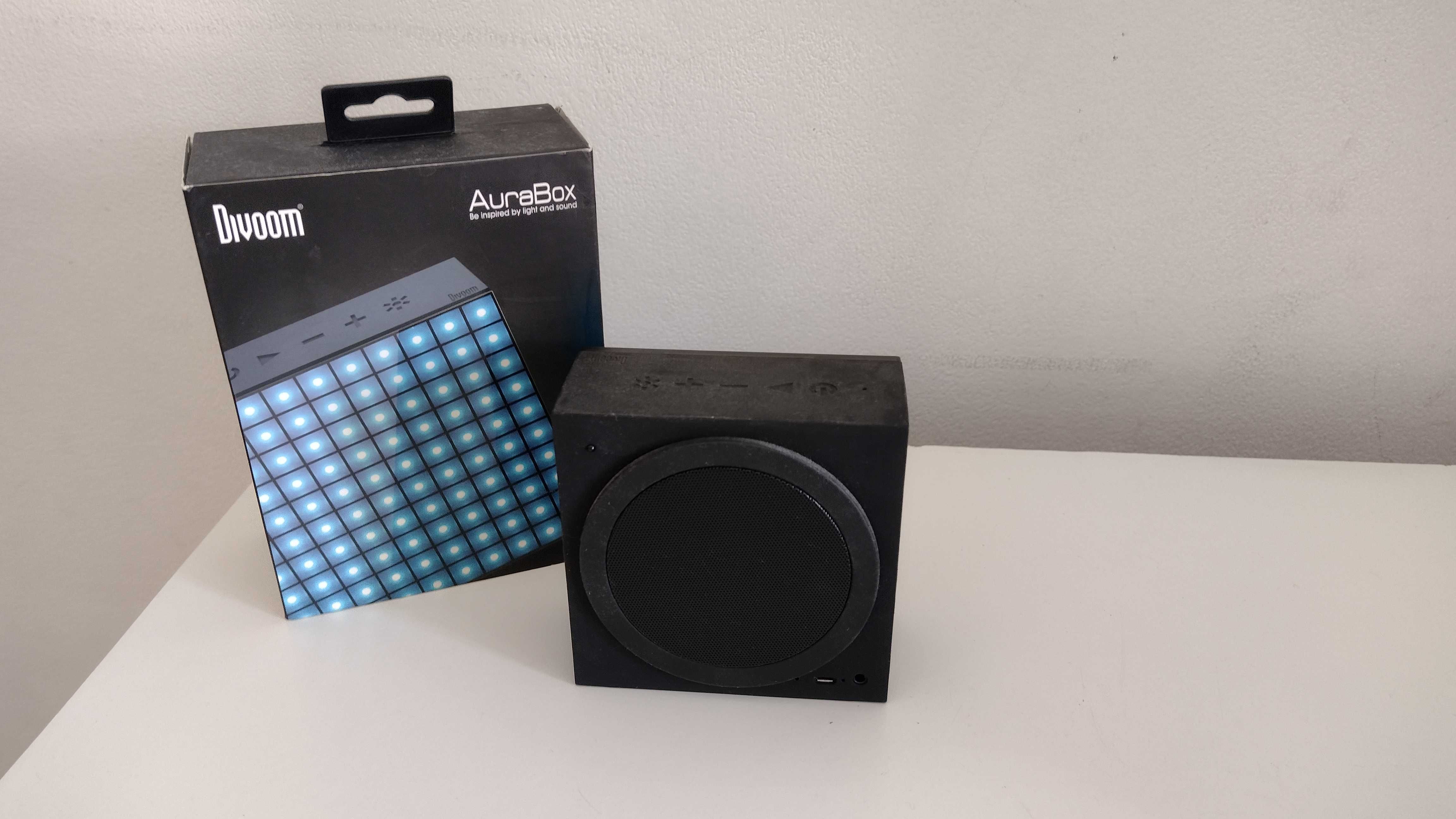 Divoom Aurabox LED