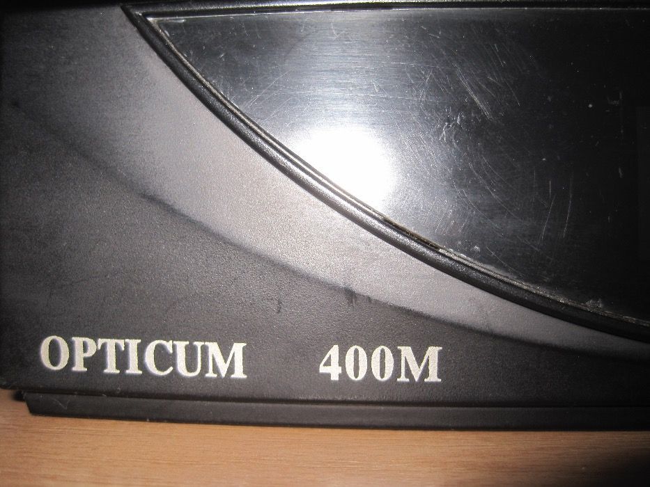 Tuner TV Satelitarny Konwenter OPTICUM 400M z orginalnym pilotem