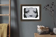 Obraz, grafika, papier czerpany Pop Art, Street Art