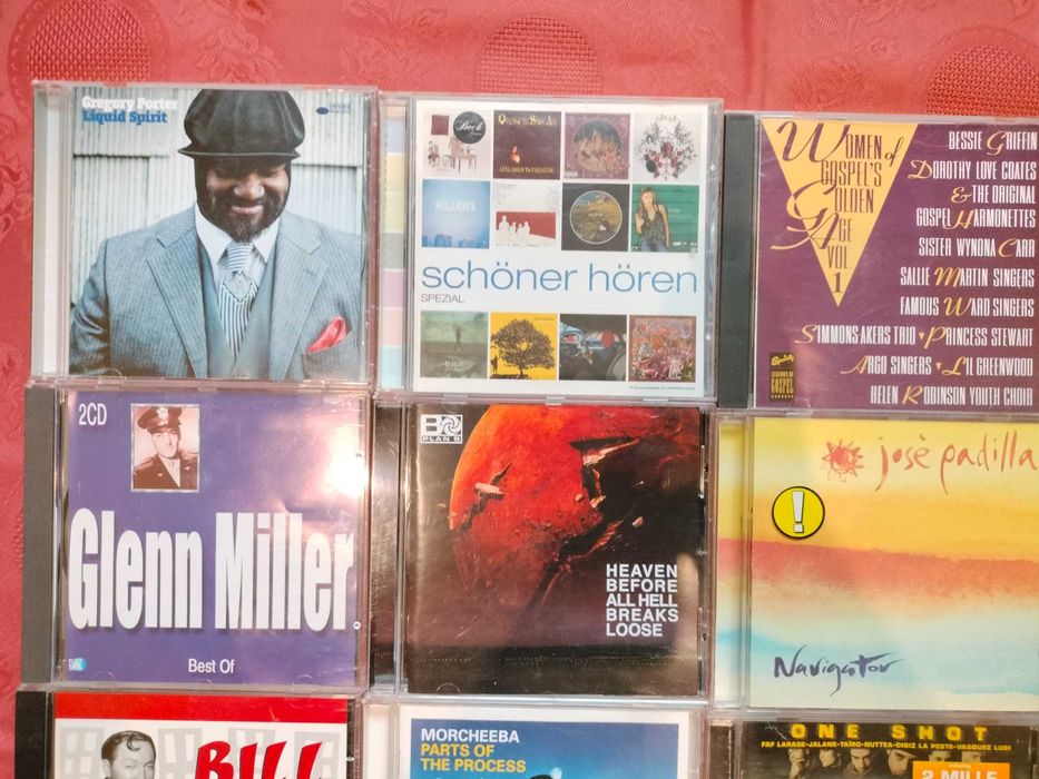 Komplet CD Różne zespoły - Okazja !!!