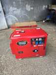 Gerador Diesel 8500 watts novo