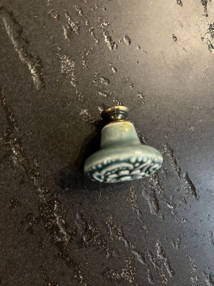 Uchwyty gałki ceramiczne do mebli