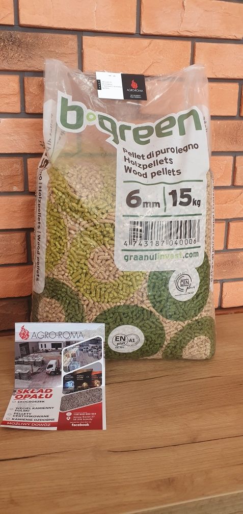 Pellet pelet ekogroszek wegiel dostawa