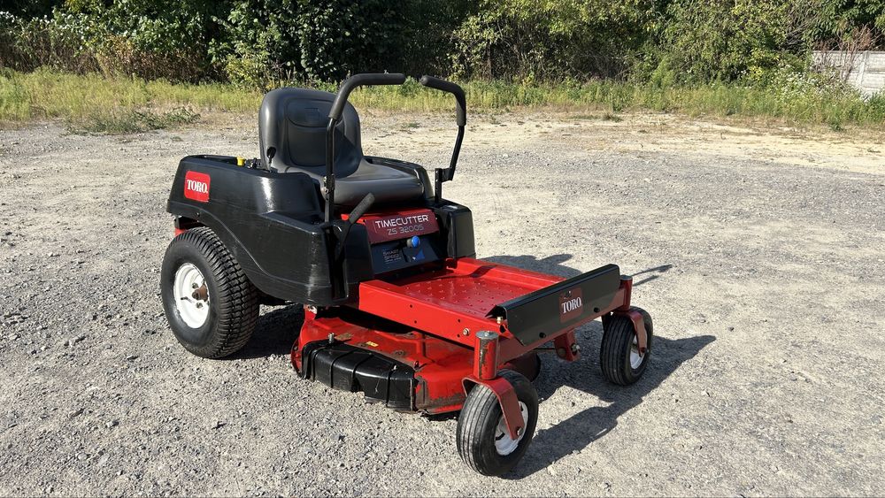 Kosiarka traktorek zero turn