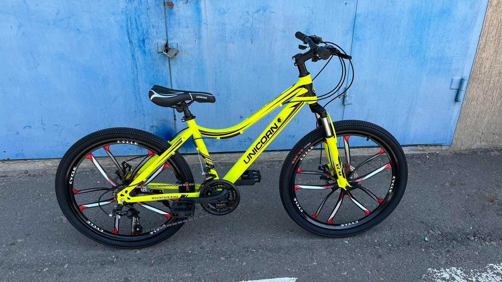 велосипед Unicorn-Smart rider 24"(Shimsno) New