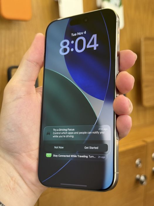 iPhone 16 Pro Max 256gb Natural ідел 1 рік гарантія