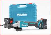 Болгарка аккумуляторная угловая Makita DGA554. Арт. 1100
