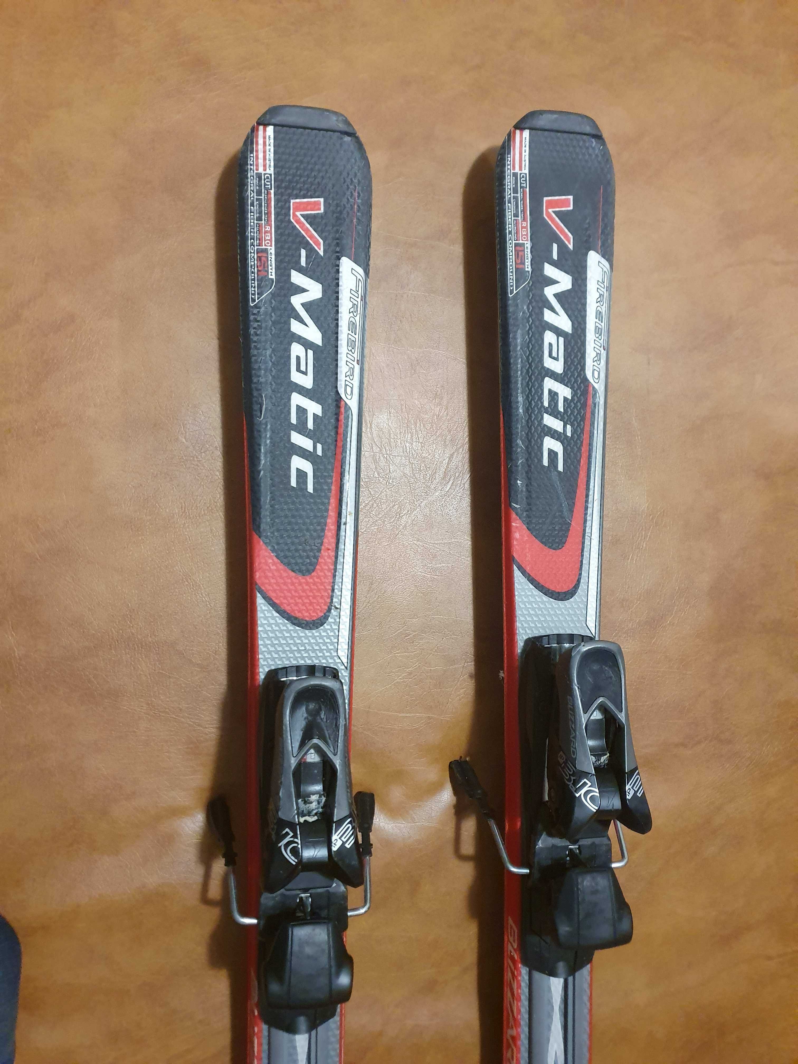 Narty Blizzard V Matic 151cm