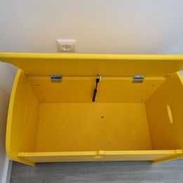 Baú Ikea Amarelo