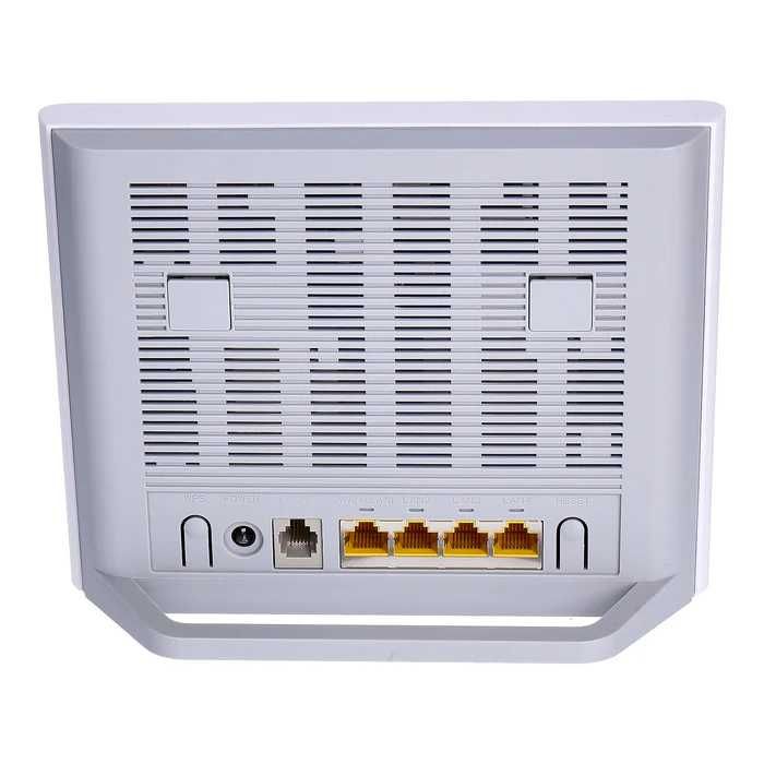 Router ZTE MF296C 4G cartão SIM LTE 4 x LAN + 64 x WiFi CAT6-como novo