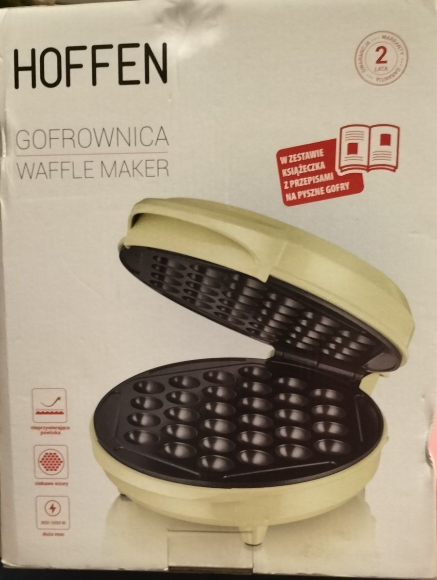 Gofrownica model WM-20149-C, Hoffen