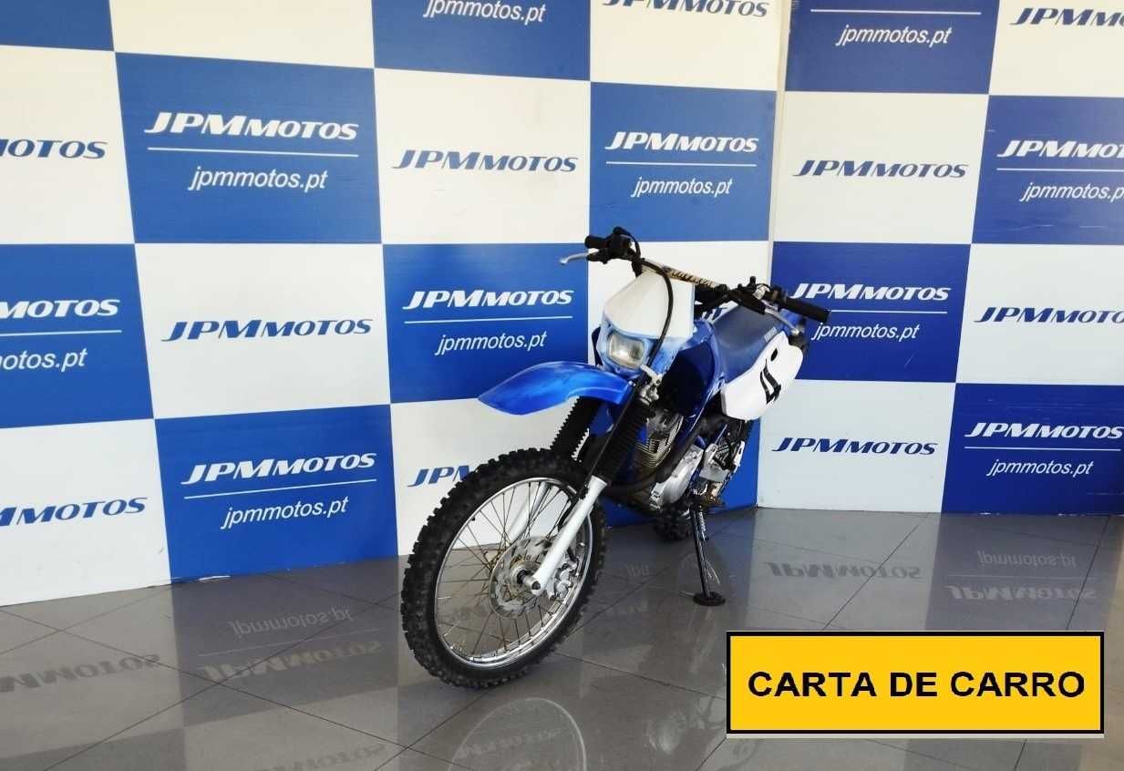 YAMAHA TT 125R ( carta de carro )