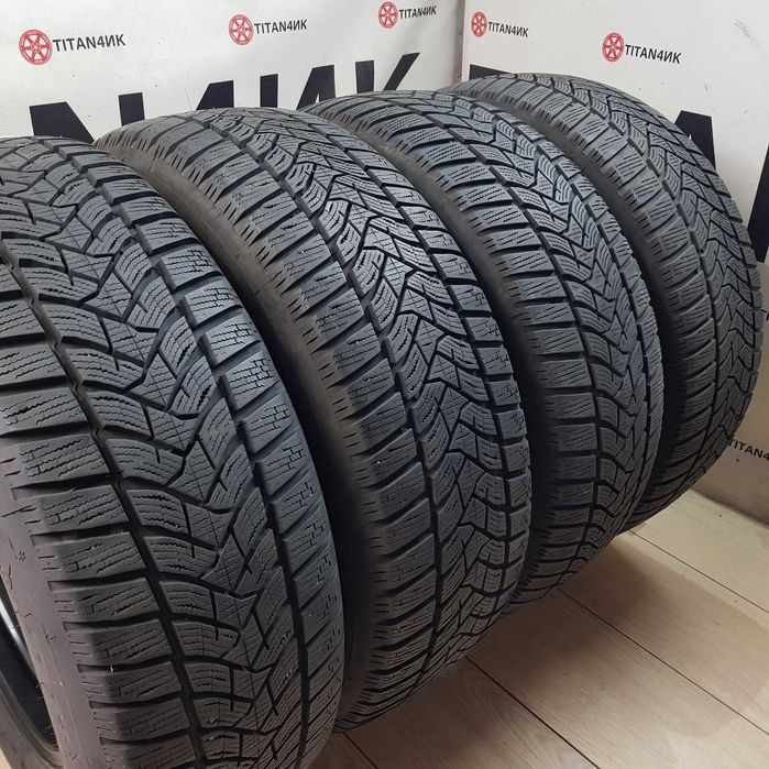 +4шт 90% Шини зимові 215/60/16 Dunlop Winter Sport 5 R16 зима резина