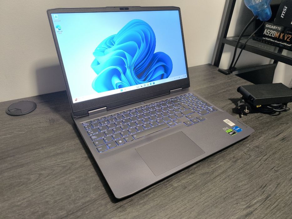 Lenovo loq i5 4050RTX 16 Ram 512G 3x S/ Juros