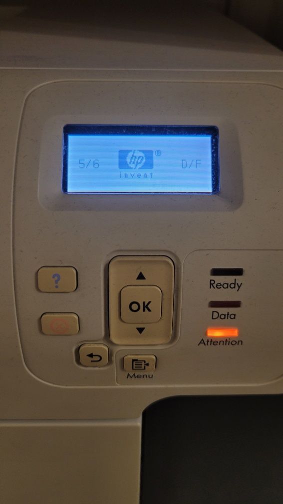 Drukarka HP CP3525x Laserowa Kolorowa Duplex + 2 Zasobniki na papier +