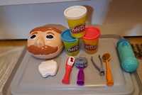 Play Doh Dentysta kompletny +  ciastolina w zestawie