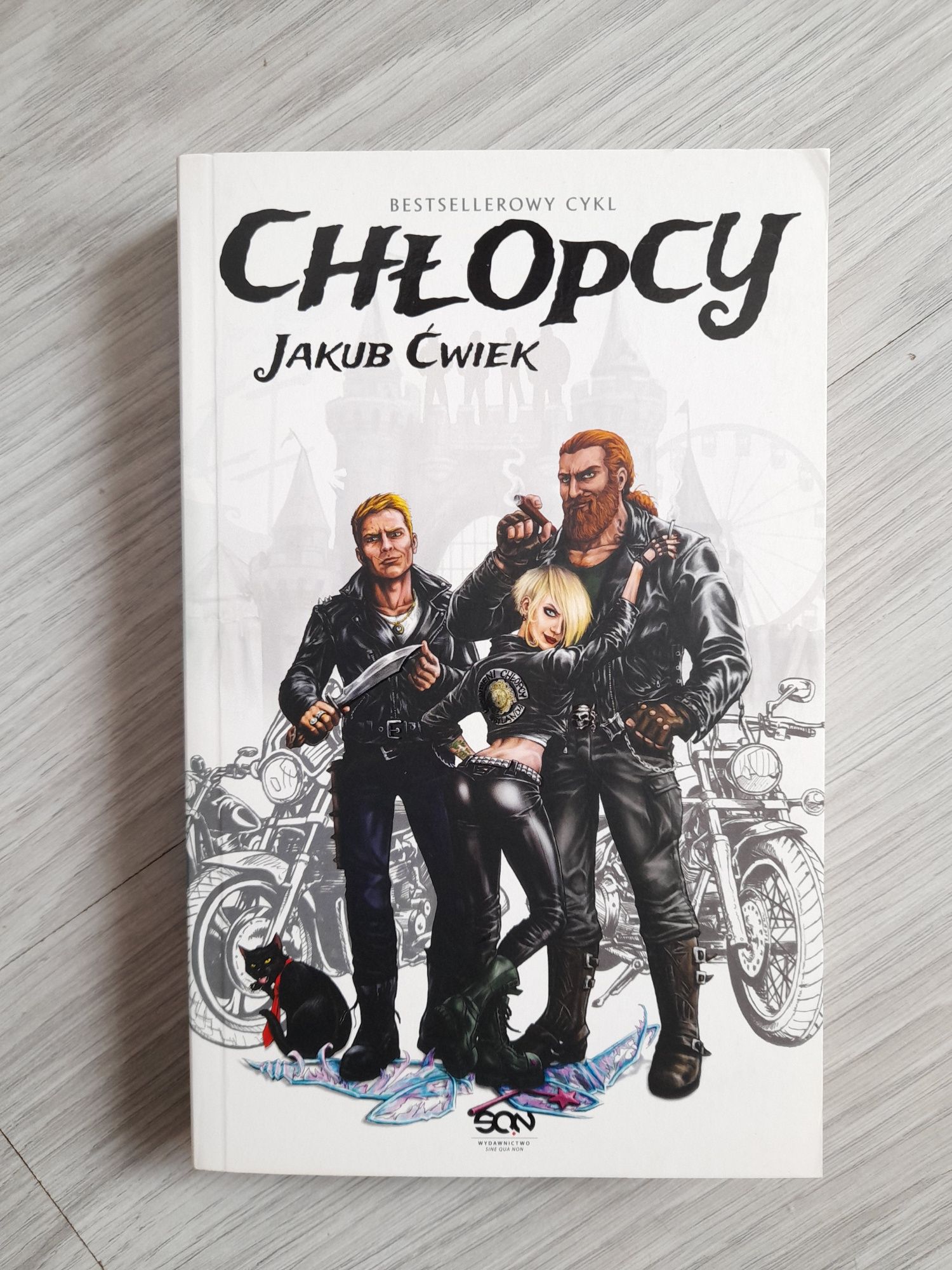 Książka Chłopcy Jakub Ćwiek