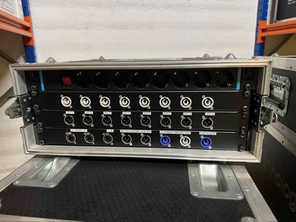 MIDAS M32r + Stage DL32