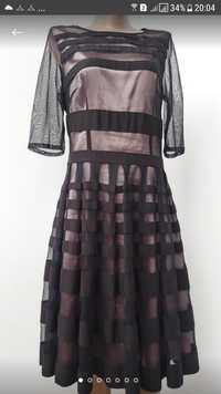Платье бренд Eleni Viare плаття 46/48 фирменное вечернее