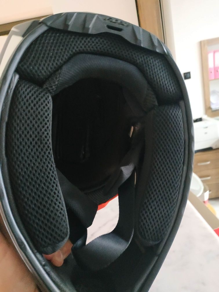 Kask FOX V2 oryginalny, 1 2