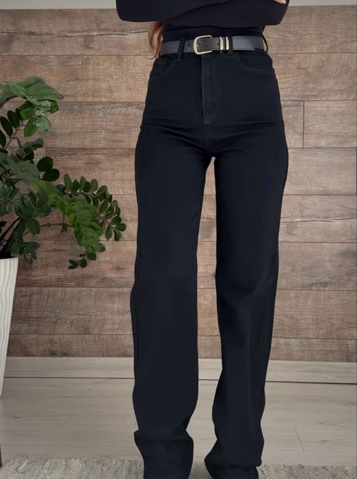 Джинси жіночі, чорні