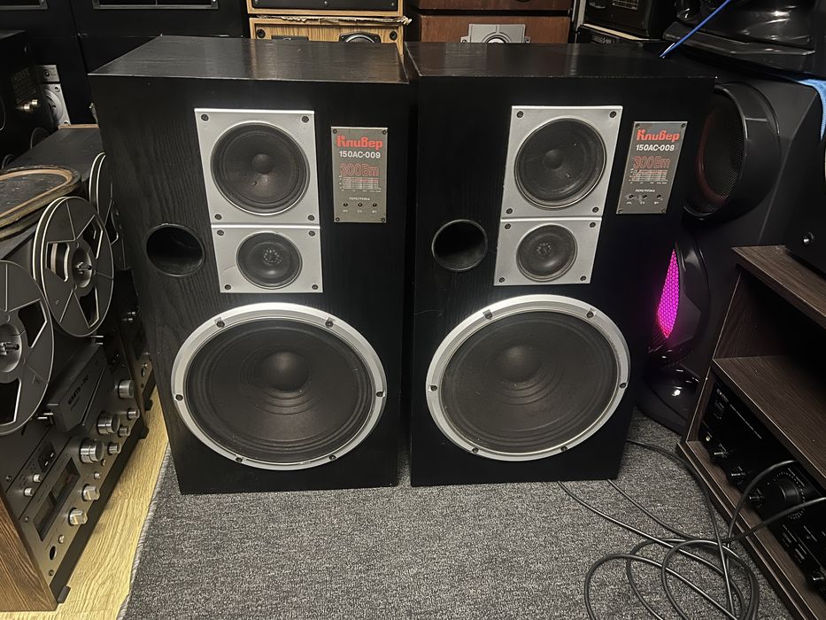 Колонки Кливер 150АС-009